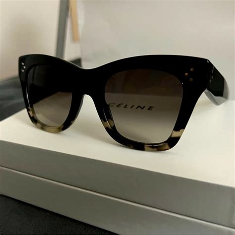 celine sunglasses cl40045|Celine CL4004IN XXS (50 .